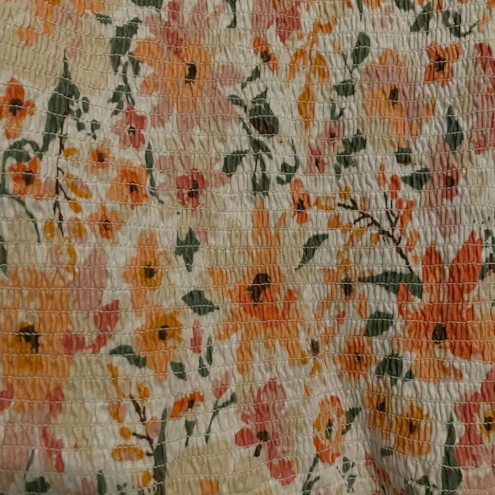 Mexx Orange Ruffled Blouse - Picture 4 of 5